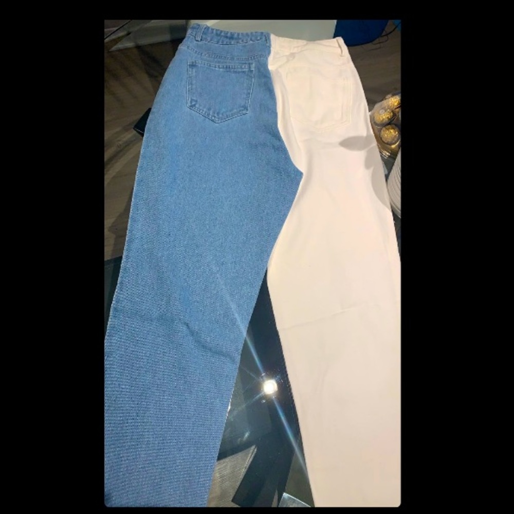 ColorBlock jeans - Picture 2 of 2